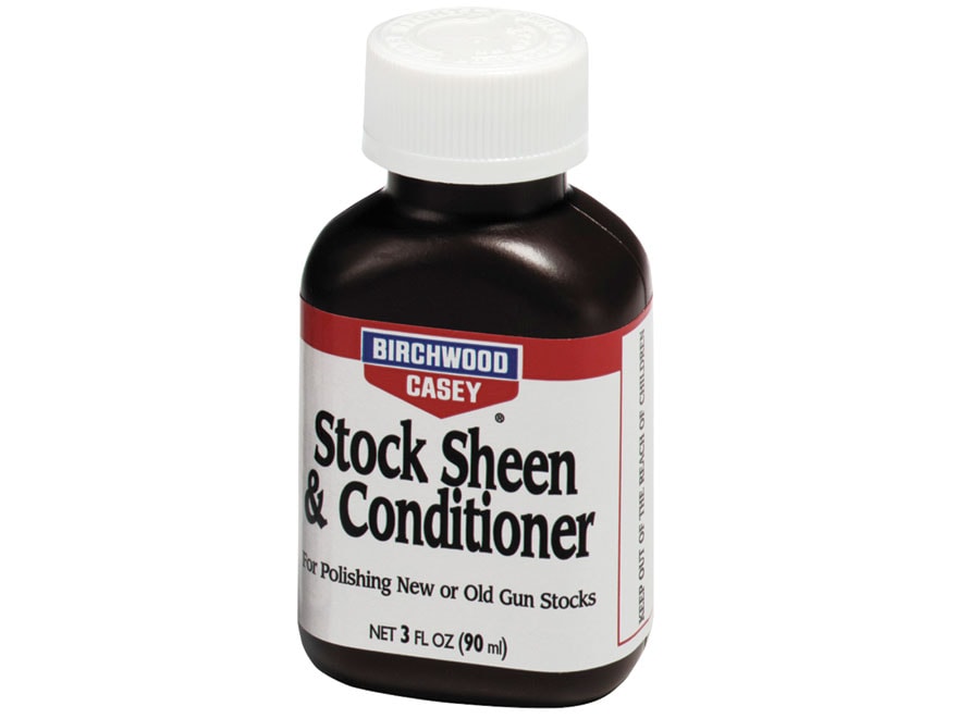Birchwood Casey Stock Sheen & Conditioner is the perfect complement...