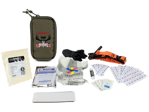 TMS Outdoors Hunter Operator Advanced Trauma Kit Tan