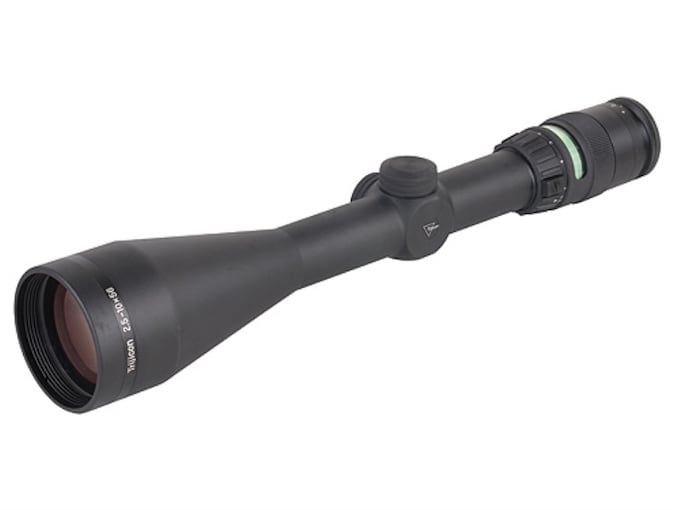 Trijicon AccuPoint TR22-2G Rifle Scope 2.5-10x 56mm Mil Dot Green Reticle Matte Black