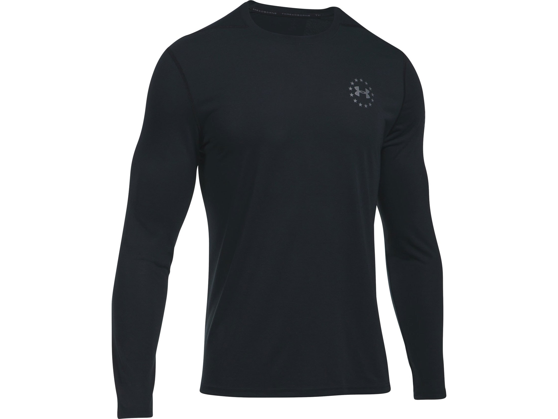 Under Armour Men's UA Freedom Threadborne Siro T-Shirt Long Sleeve