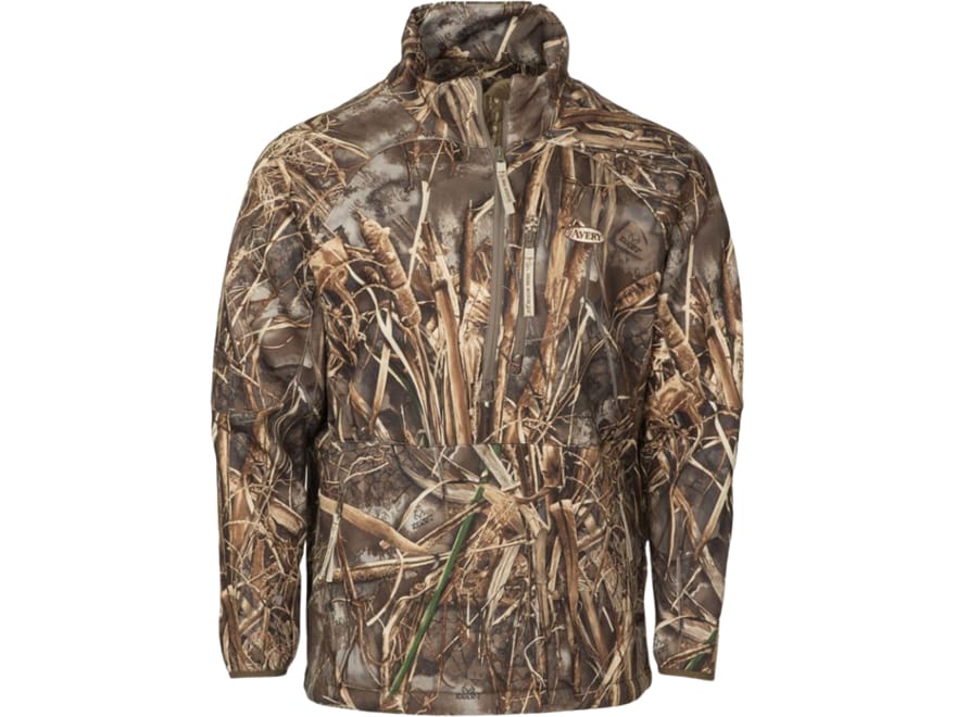 Avery Men's Originals Tec Fleece 1/4 Zip Sweatshirt Mossy Oak