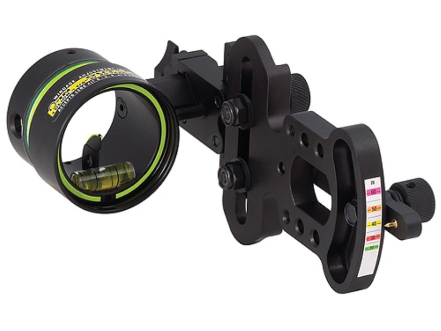 HHA Sports Optimizer Lite OL-5519 1-Pin Bow Sight .019 Pin Diameter