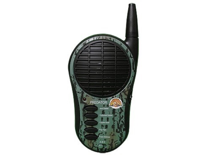 Predator Game Call Cass Creek Nomad Electronic Predator Game Call 5 Digital Sounds