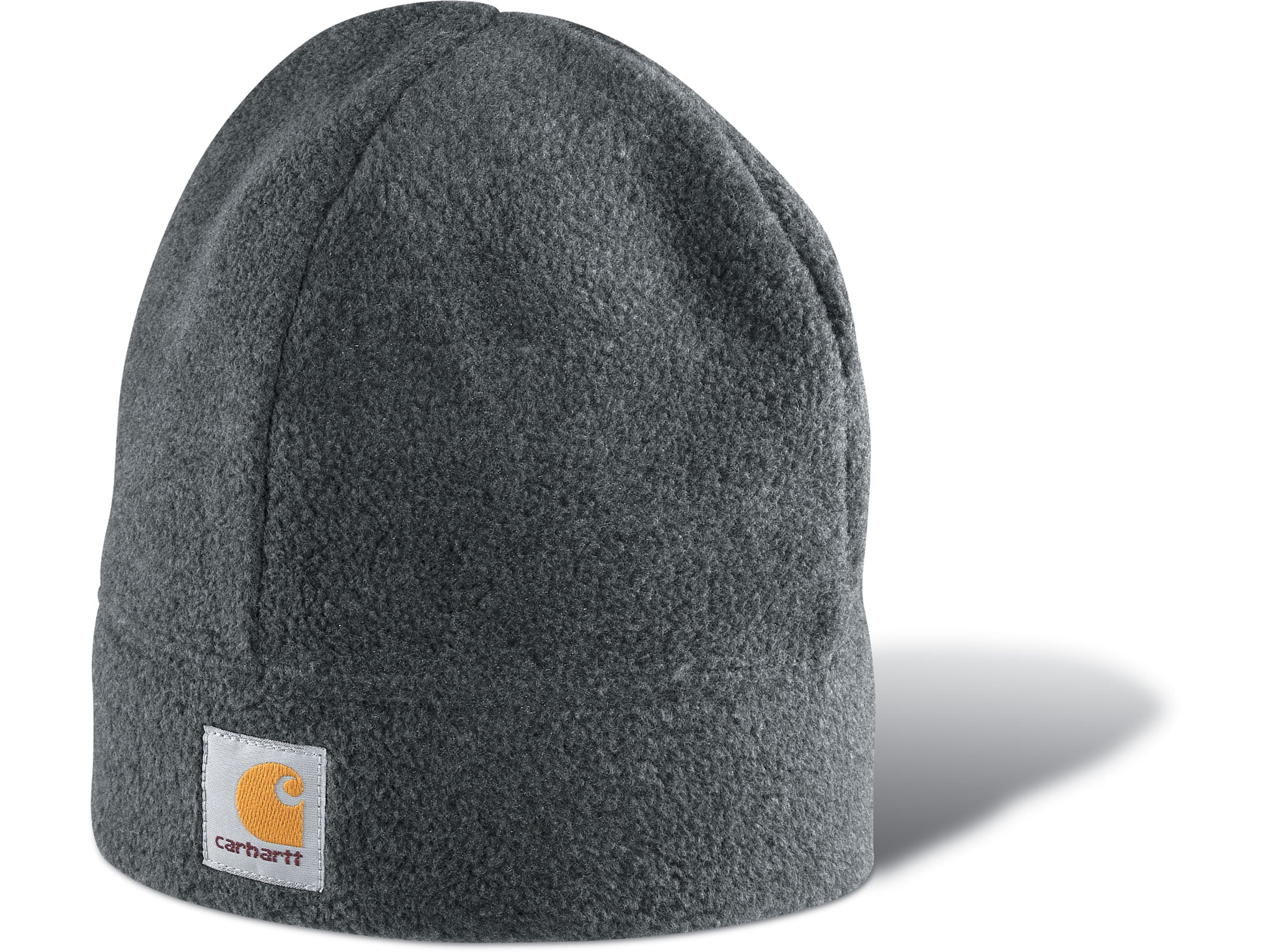 Carhartt Fleece Beanie Carhartt Brown One Size Fits All