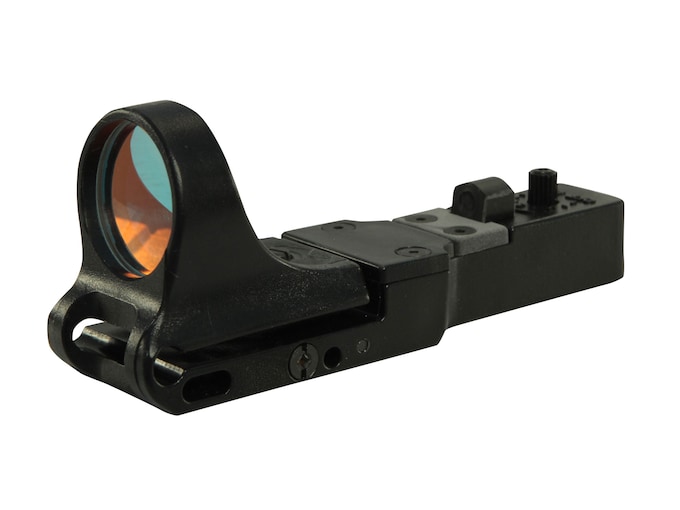C-More Slide Ride Reflex Red Dot Sight 6 MOA Red Dot Matte Black