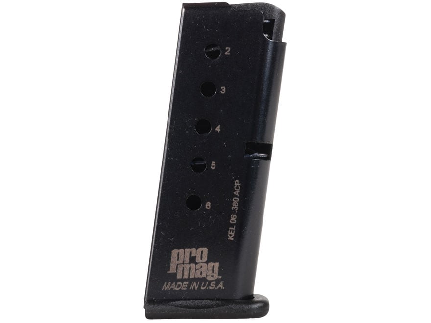 ProMag Mag Kel Tec P3AT 380 ACP 15 Round Steel Blue