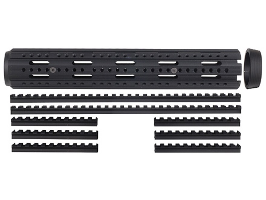 Advanced Technology 2-Piece Handguard 8-Rail AR-15 Rifle Length Combo