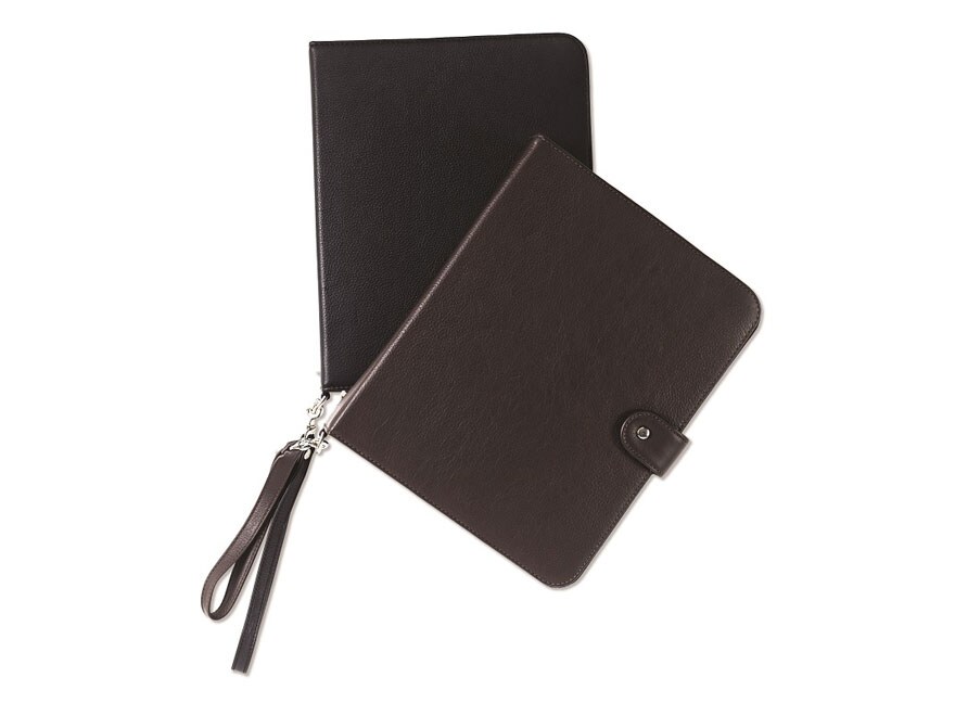 Galco iDefense iPad, Tablet E-Reader Case Holster Leather Brown