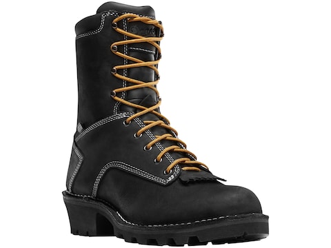 Danner Logger 8" Work Boots Full-Grain Leather Men's