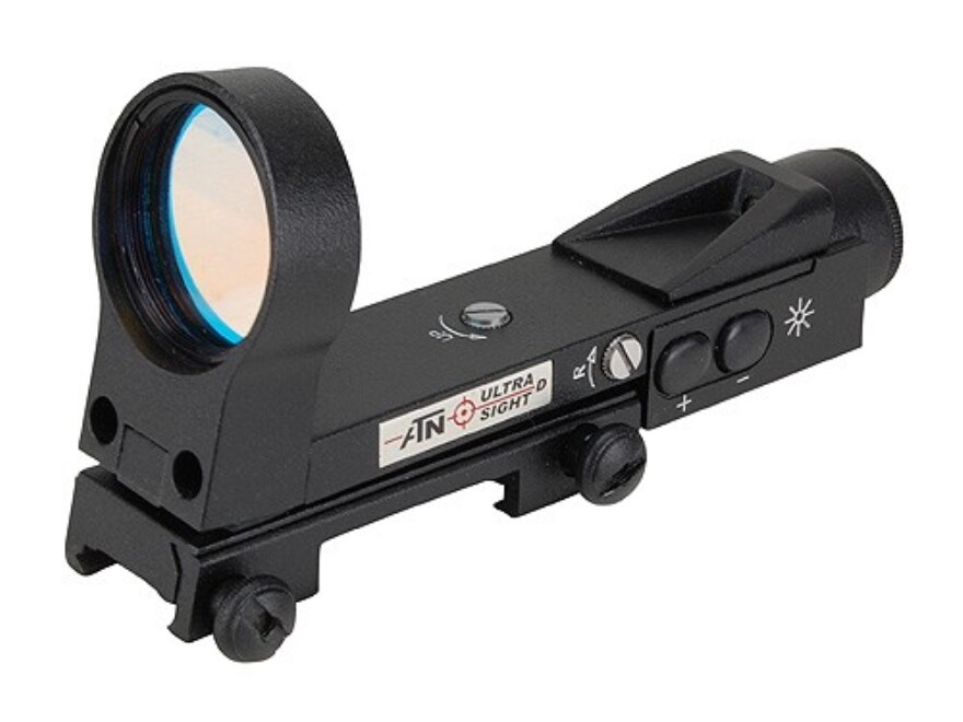 ATN Digital Ultra Reflex Red Dot Sight 33mm 5-Pattern Reticle (2 MOA.