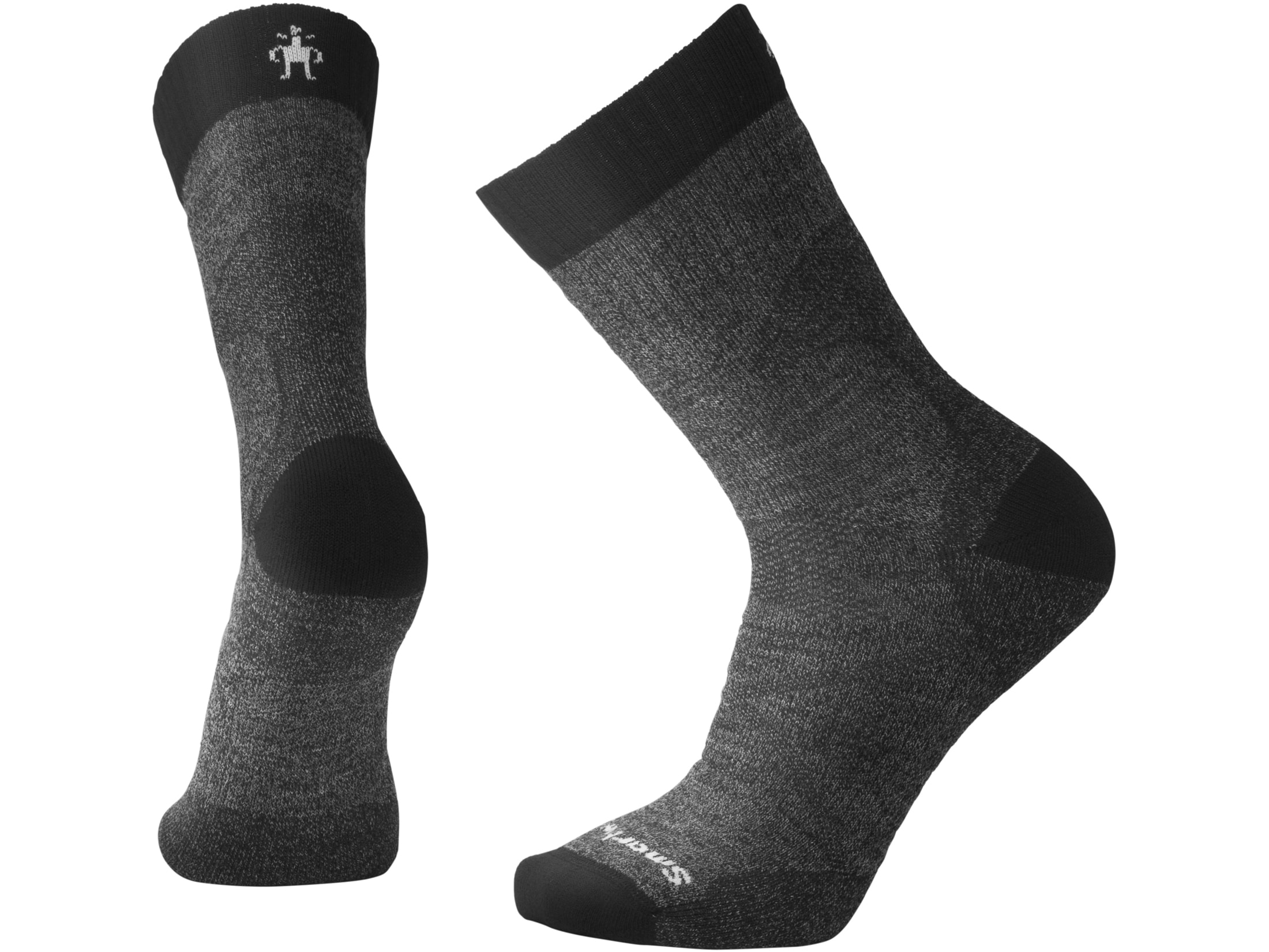 Smartwool Men's PhD Pro Medium Crew Socks Merino Wool/Nylon Taupe