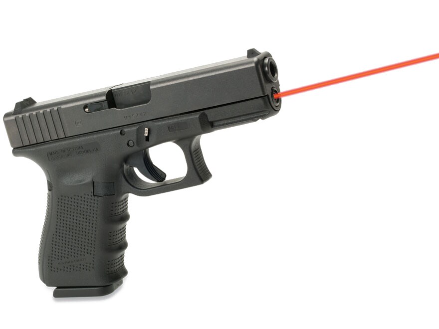 LaserMax Guide Rod Green Laser Sight Glock 17 Gen 4