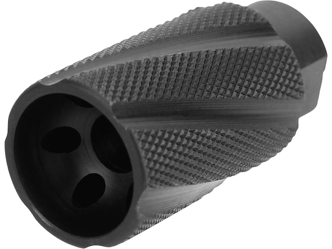 AR-STONER Knurled Linear Muzzle Brake 5/8"-24 Thread AR-15, LR-308 308/7.62