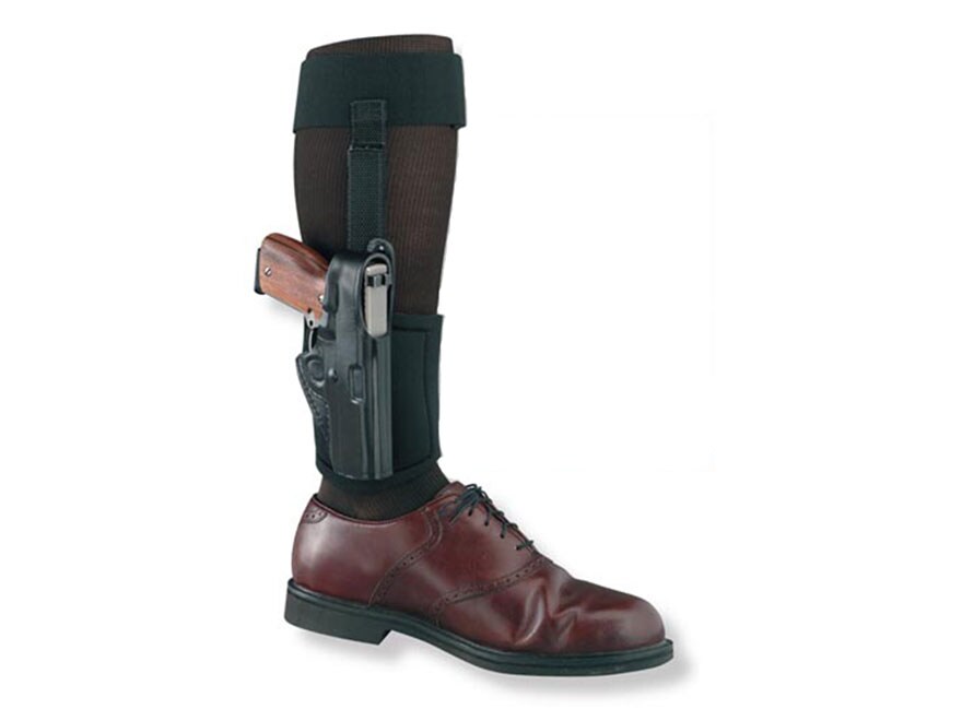 Universal Ankle Holster – Fits Glock 42, 43, 36, 26, Ruger LCP – 4 Styles To Choose