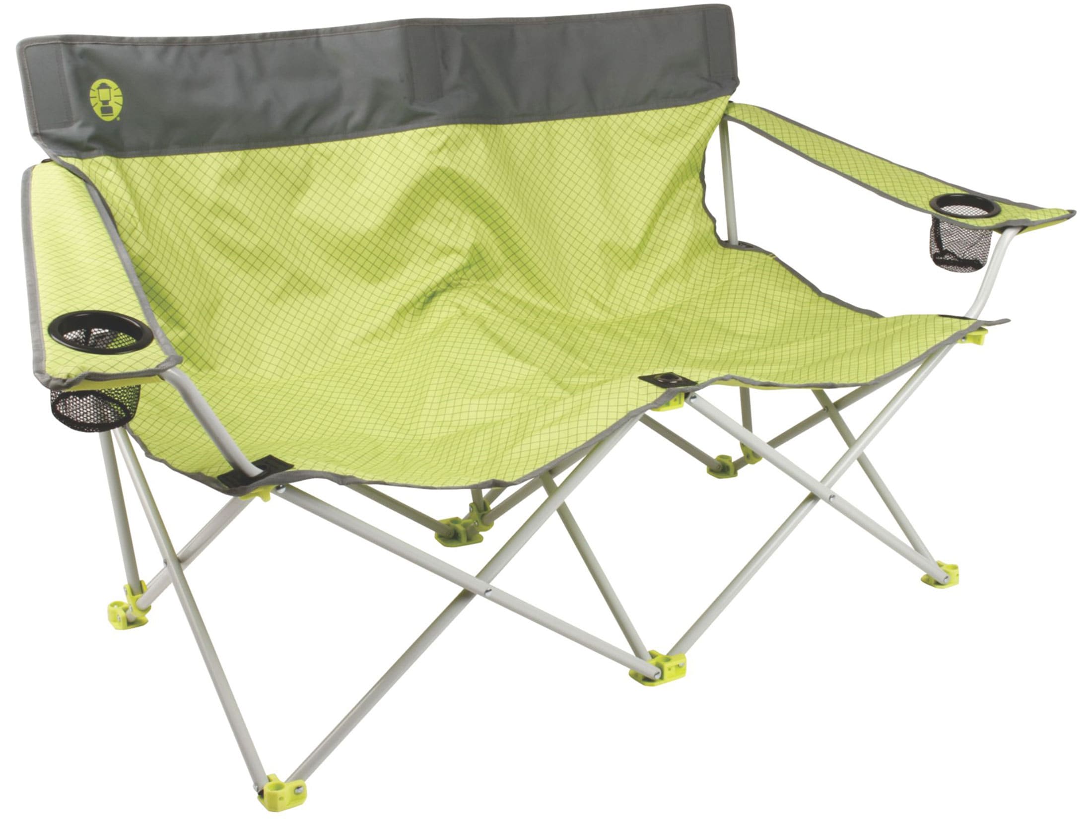 coleman 2000019354 quattro lax double quad chair