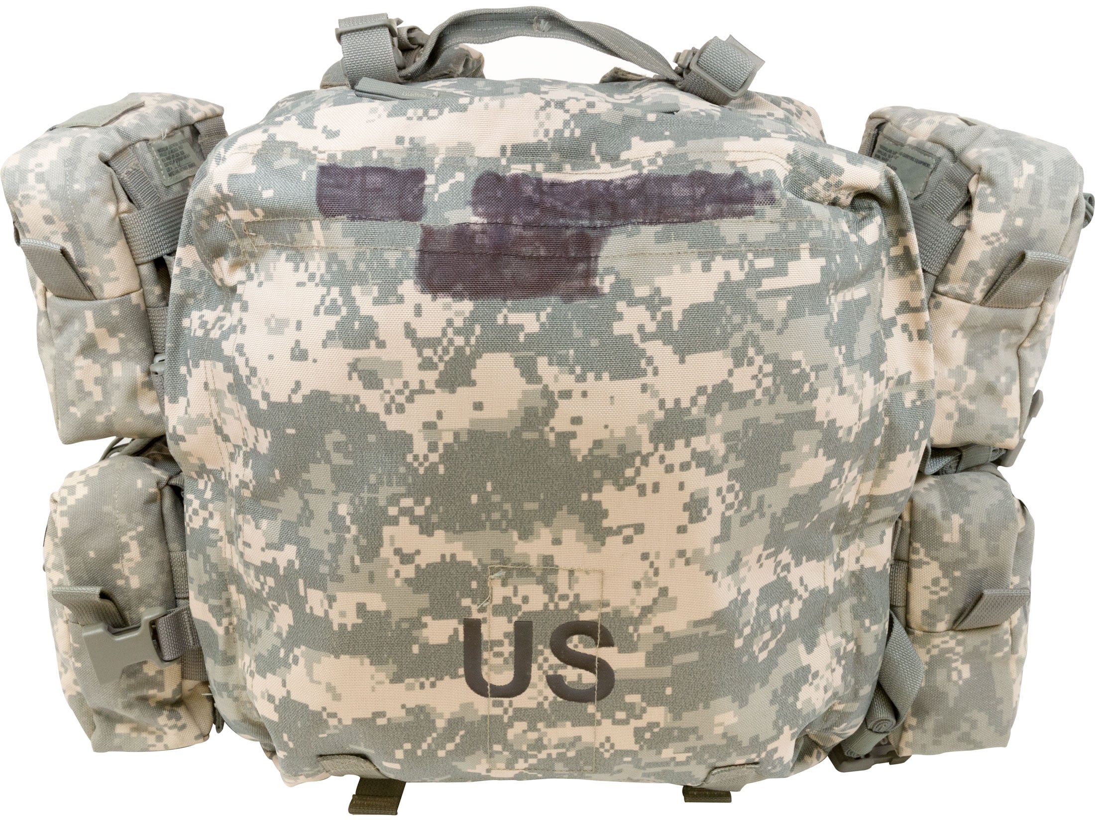 Military Surplus MOLLE II Medical Set Bag Grade 1 ACU Camo