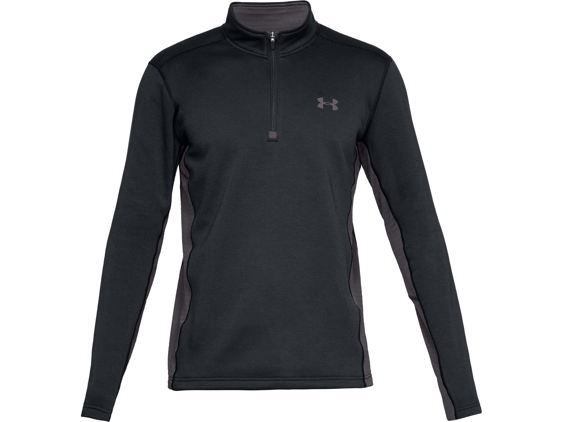 Under Armour Men's UA Extreme Twill 1/4 Zip Base Layer Shirt Long