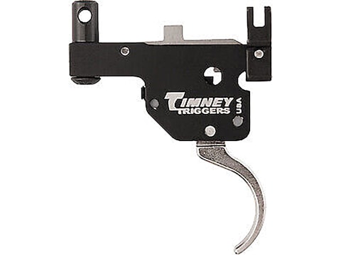 Timney Rifle Trigger Ruger 77 Tang Safety 1-1/2 to 3-1/2 lb Nickel