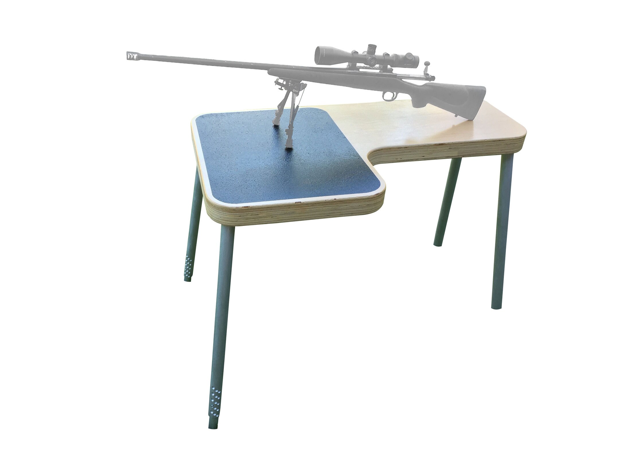 Legacy Shooting Products Shooting Bench Right Hand Adjustable Leg Kit