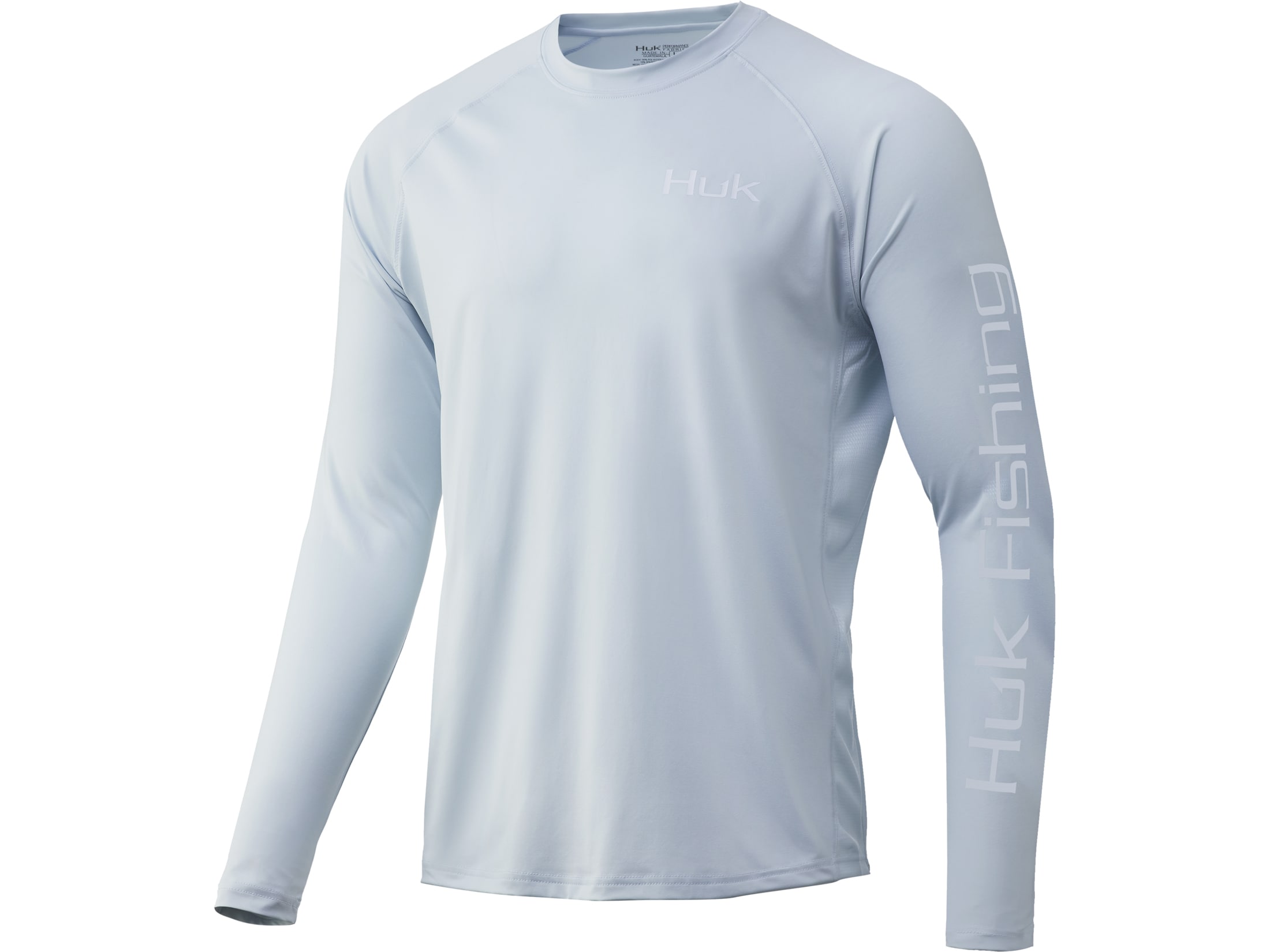 Chemise Huk Performance Grise Homme XL – Manches Longues, Légère Et Respirante Pour La Pêche