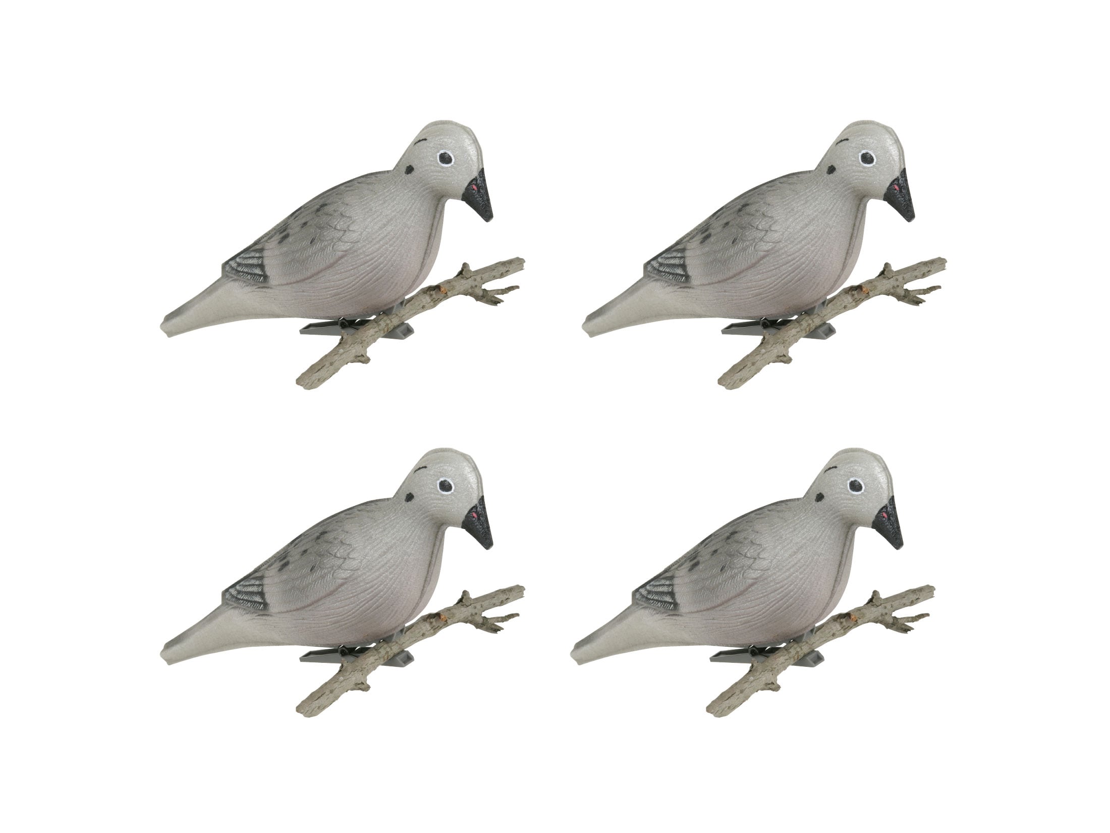 Flambeau Foam Dove Decoy 4PK