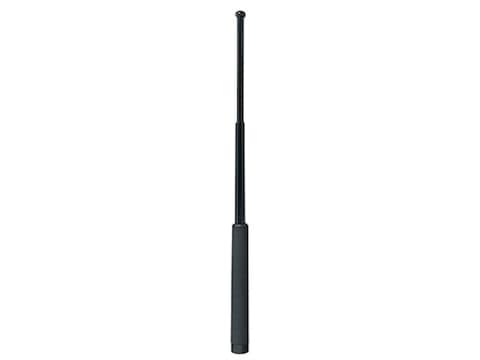 ASP Friction Loc Baton 21" Collapsible 4140 Steel Shaft Black Chrome Finish Foam Grip B...