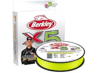 Filo Pesca Lenze Berkley X5 - 5 Fili Intrecciati In PE - 164 Metri Per Pesca In Erba Lene Pesca Intrecciate Berkley