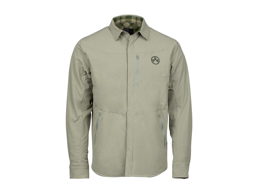 Magpul Men's Reversible Tech Logger Insulated Shacket Polyester Bering