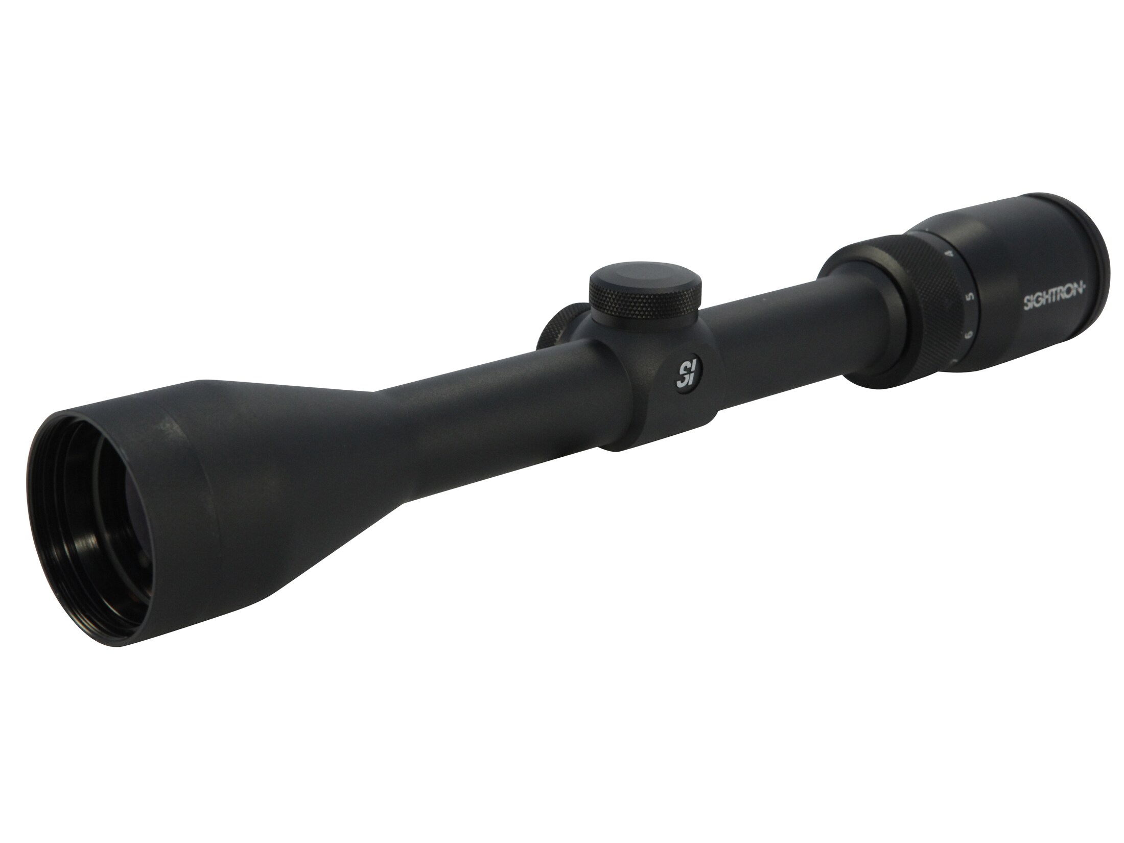 Sightron SI Hunter Rifle Scope 39x 40mm Hunter Holdover Reticle Matte