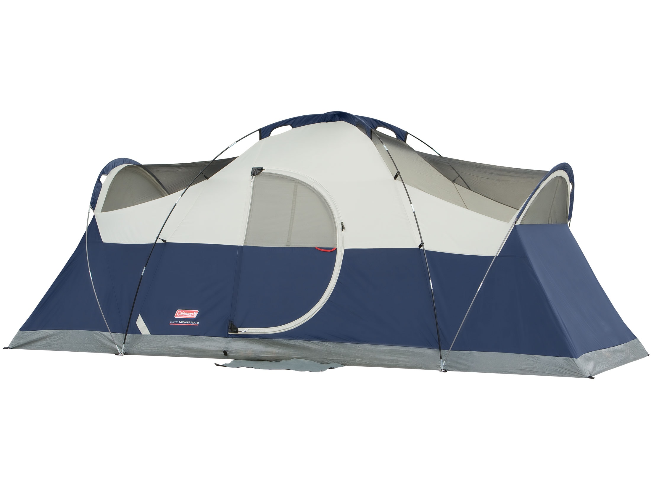 Coleman Montana Elite 8 Man Dome Tent 192 x 84 x 74 Polyester Blue