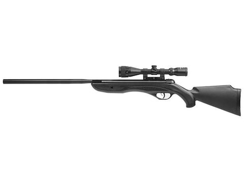 Benjamin Nitro Piston Air Rifle 22 Cal Pellet Black Synthetic Stock