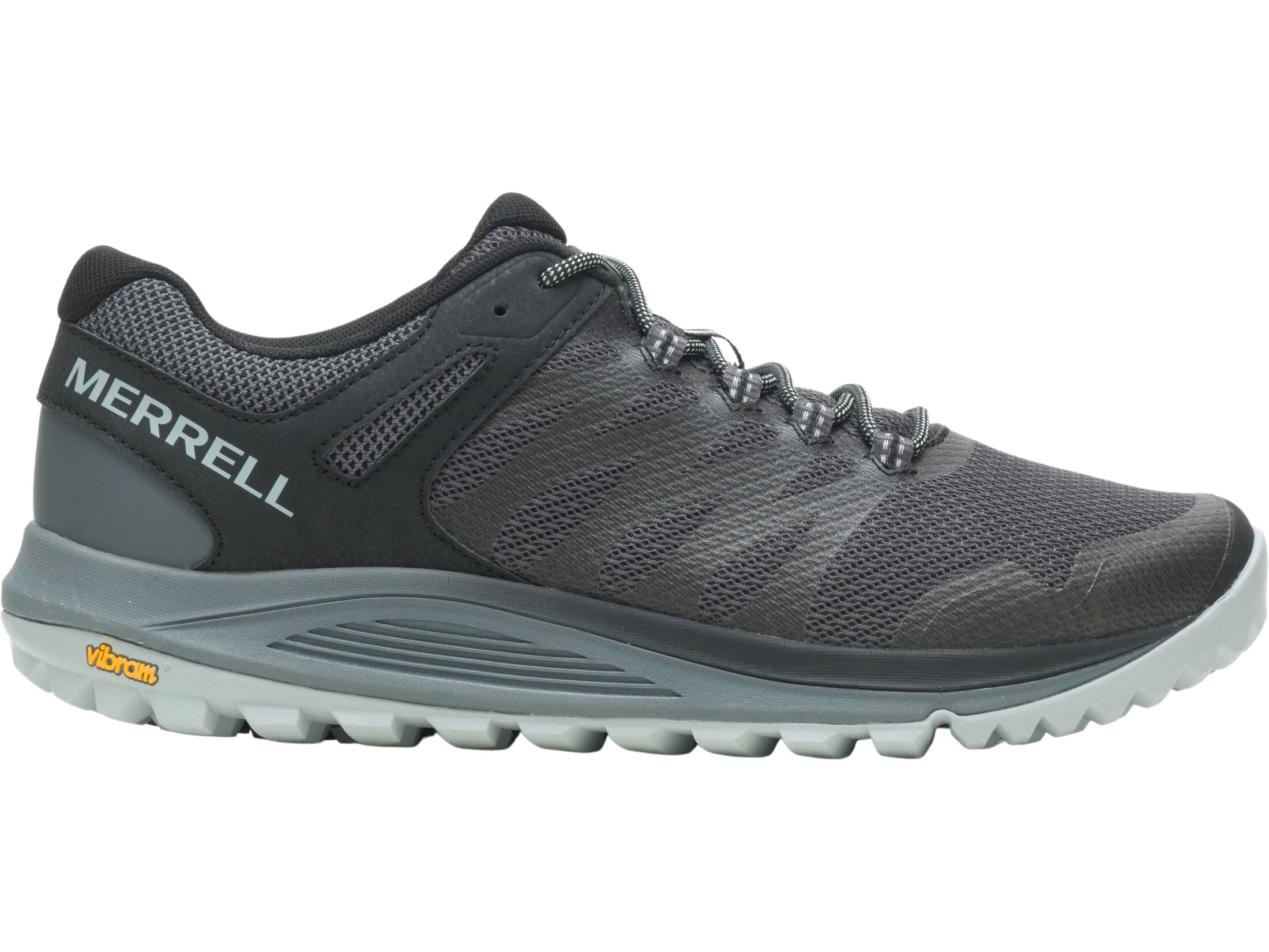 Merrell Nova 2 Hiking Shoes Rubber/ Synthetic Black Men's 9.5 D