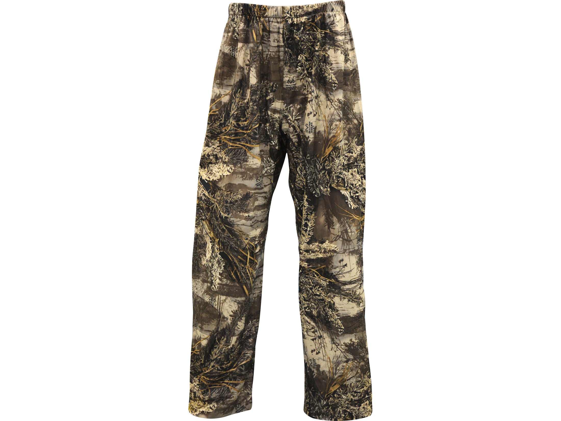 MidwayUSA Men's Bear Lake Packable Rain Pants Realtree Max1 XT Camo