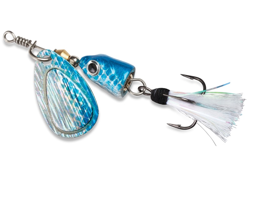 Blue Fox Vibrax Shallow Inline Spinner Rainbow Trout
