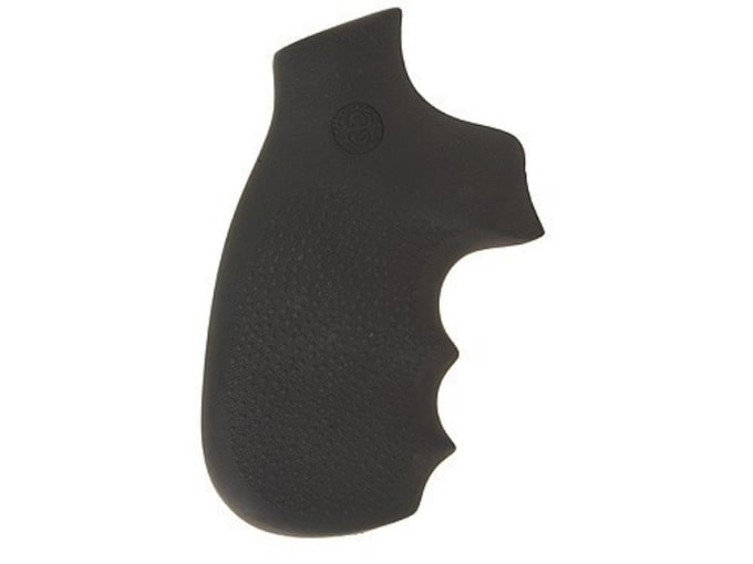 Hogue Monogrip Grips for Colt Detective Special, Diamondback Rubber Black