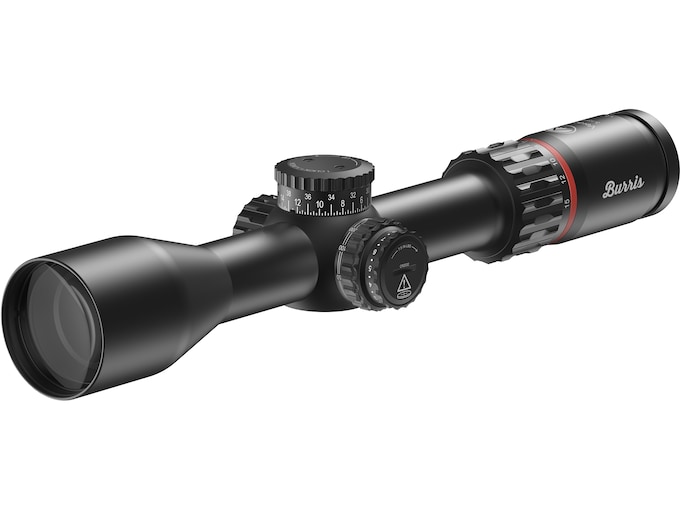 Burris Veracity Rifle Scope 30mm Tube 3-15x 44mm Illuminated Fiber Dot Plex Reticle Matte Black