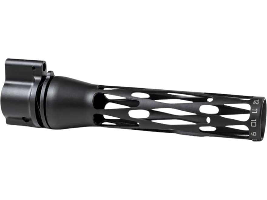 Riflespeed Adjustable Low Profile Gas Block AR15/AR10 Gas Control Assembly