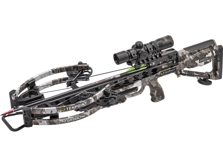 TenPoint Turbo S1 ACUslide RangeMaster Pro Scope Crossbow Package