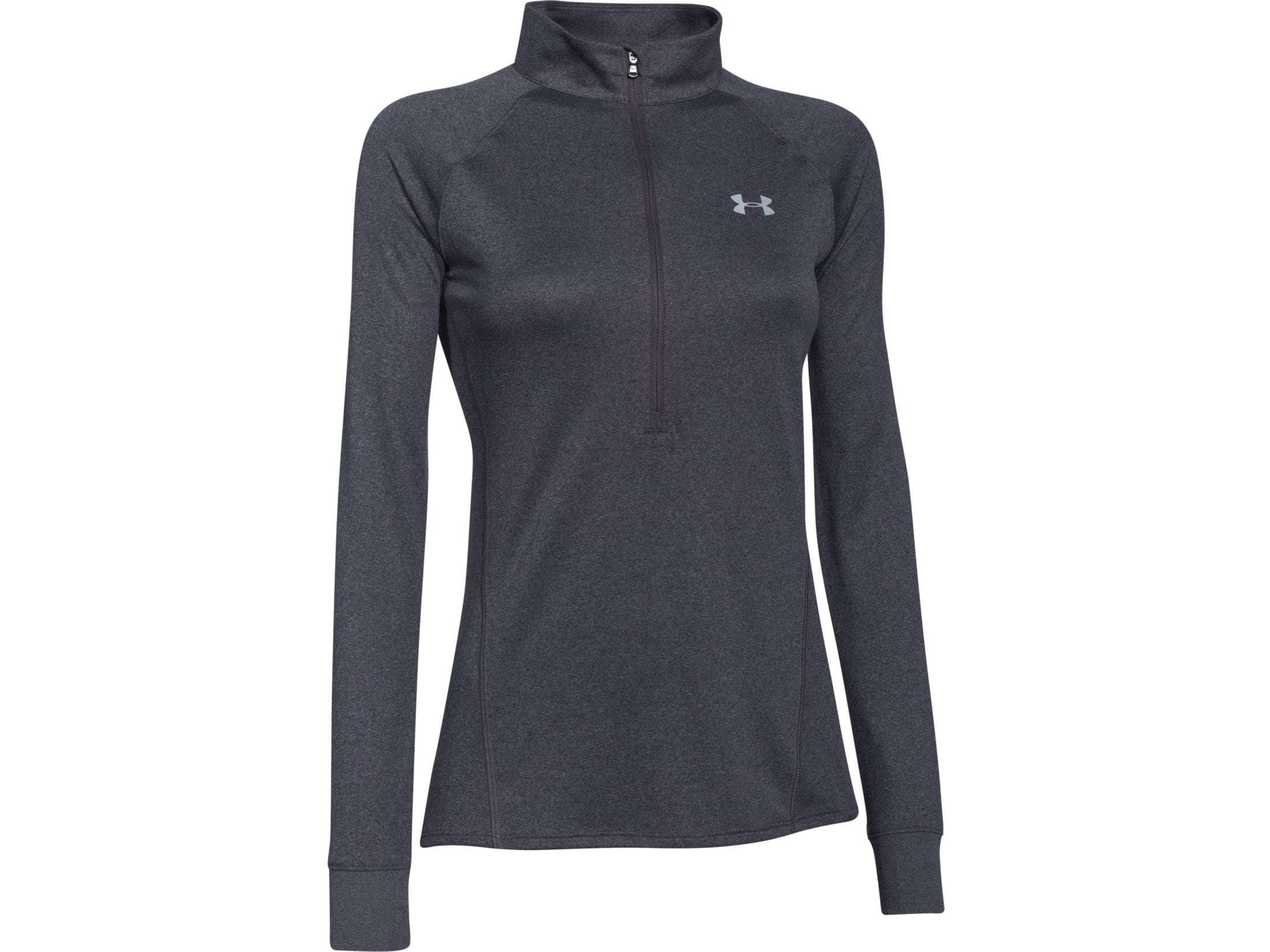 Under Armour Women's UA Tech 1/2 Zip Shirt Long Sleeve Polyester