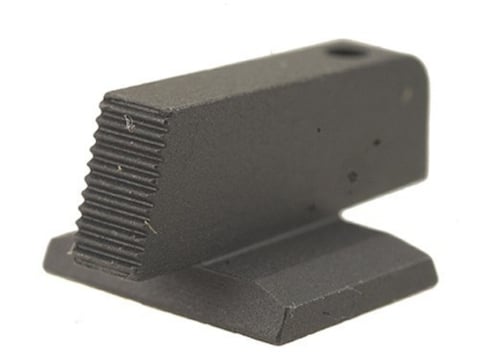 Novak Front Sight 1911 Novak Cut .075" Depth .225" Height .125" Width Steel Blue