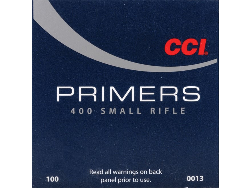 CCI Small Rifle Primers #400 Box of 1000 - Blemished