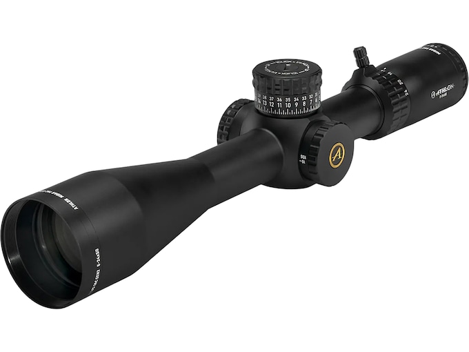 Athlon Optics Midas TAC Gen 2 HD Rifle Scope 30mm Tube 6-24x 50mm APLR15 MOA Reticle Black