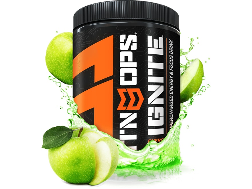 MTN OPS Ignite Energy Focus & Hydration Supplement Grape 45 Serving