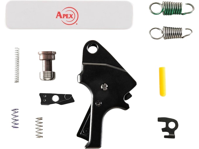 Apex Tactical Flat Faced Forward Set Aluminum Trigger Kit for S&W M&P M2.0