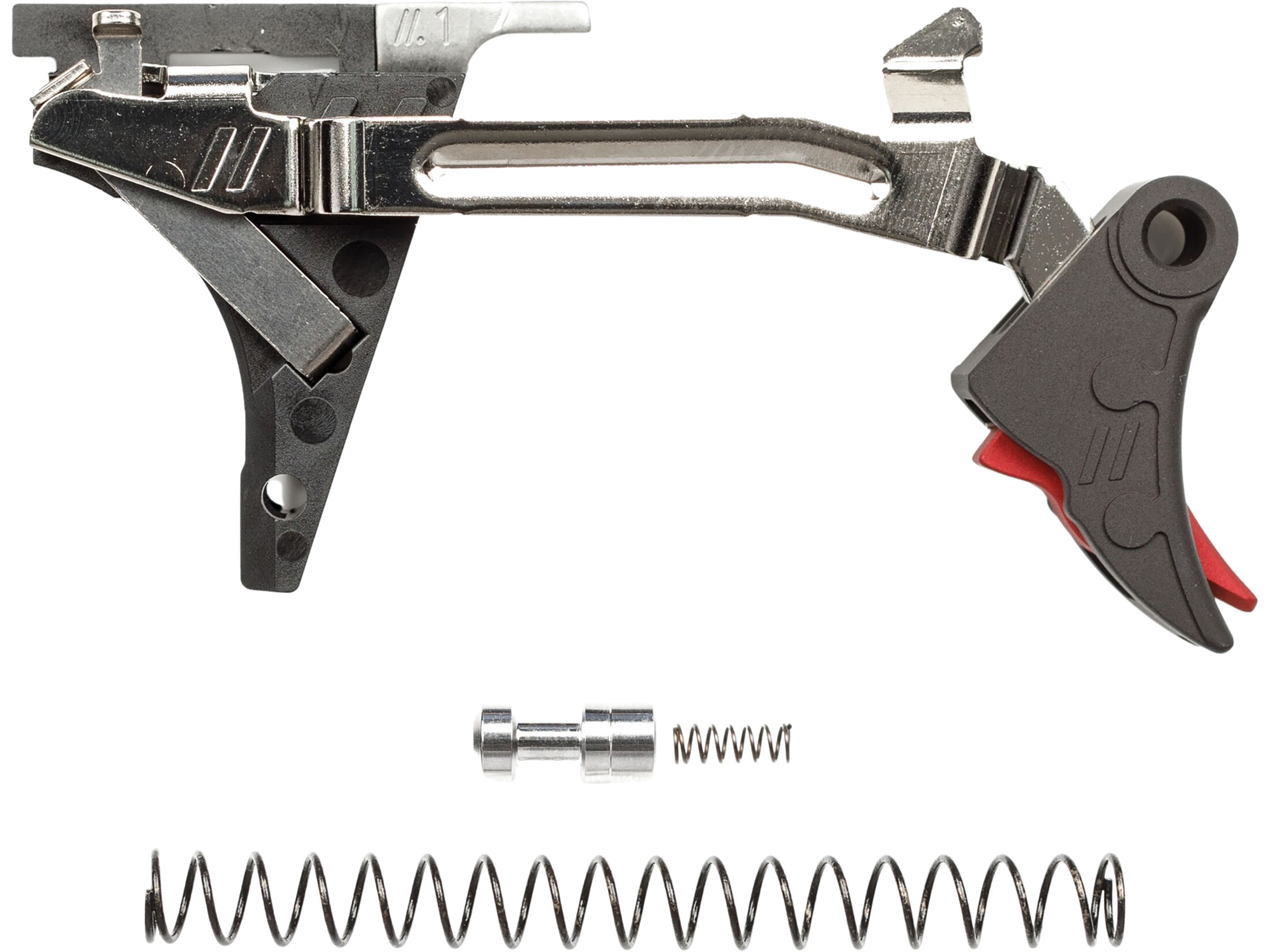 ZEV Technologies PRO DropIn Trigger Kit Curved Face Glock 22, 23, 27,