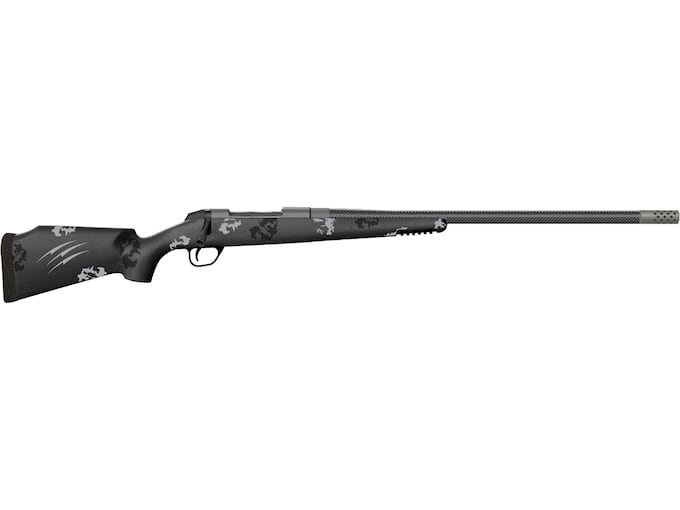Fierce Firearms CT Rage Bolt Action Rifle 7mm Backcountry 22" Carbon Fiber Threaded Barrel Black Frame Phantom Field Stock