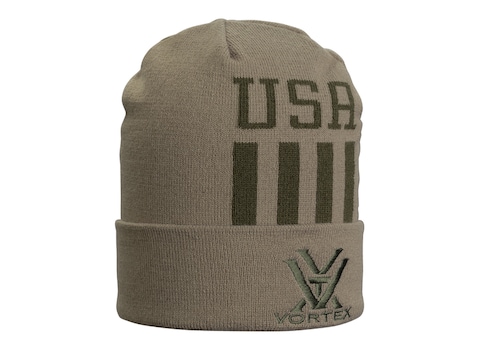 Vortex Optics USA Knit Beanie Olive