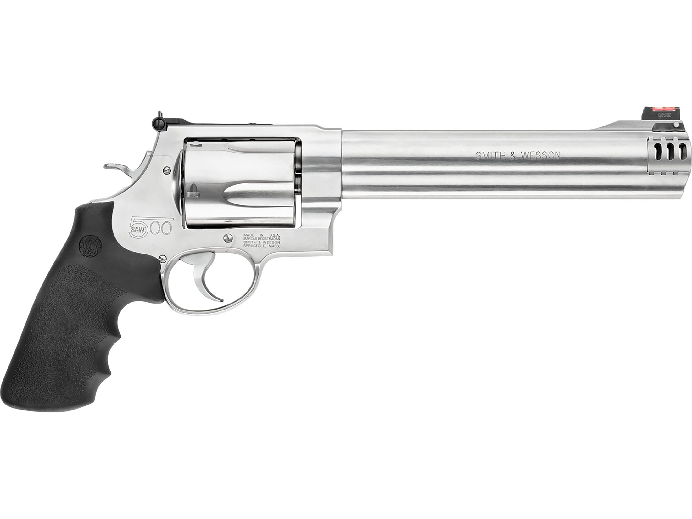 Smith & Wesson Model 500 Revolver 500 S&W Mag 4 Barrel 5-Round