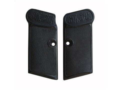 Vintage Gun Grips Kommer 2 25 ACP Polymer Black