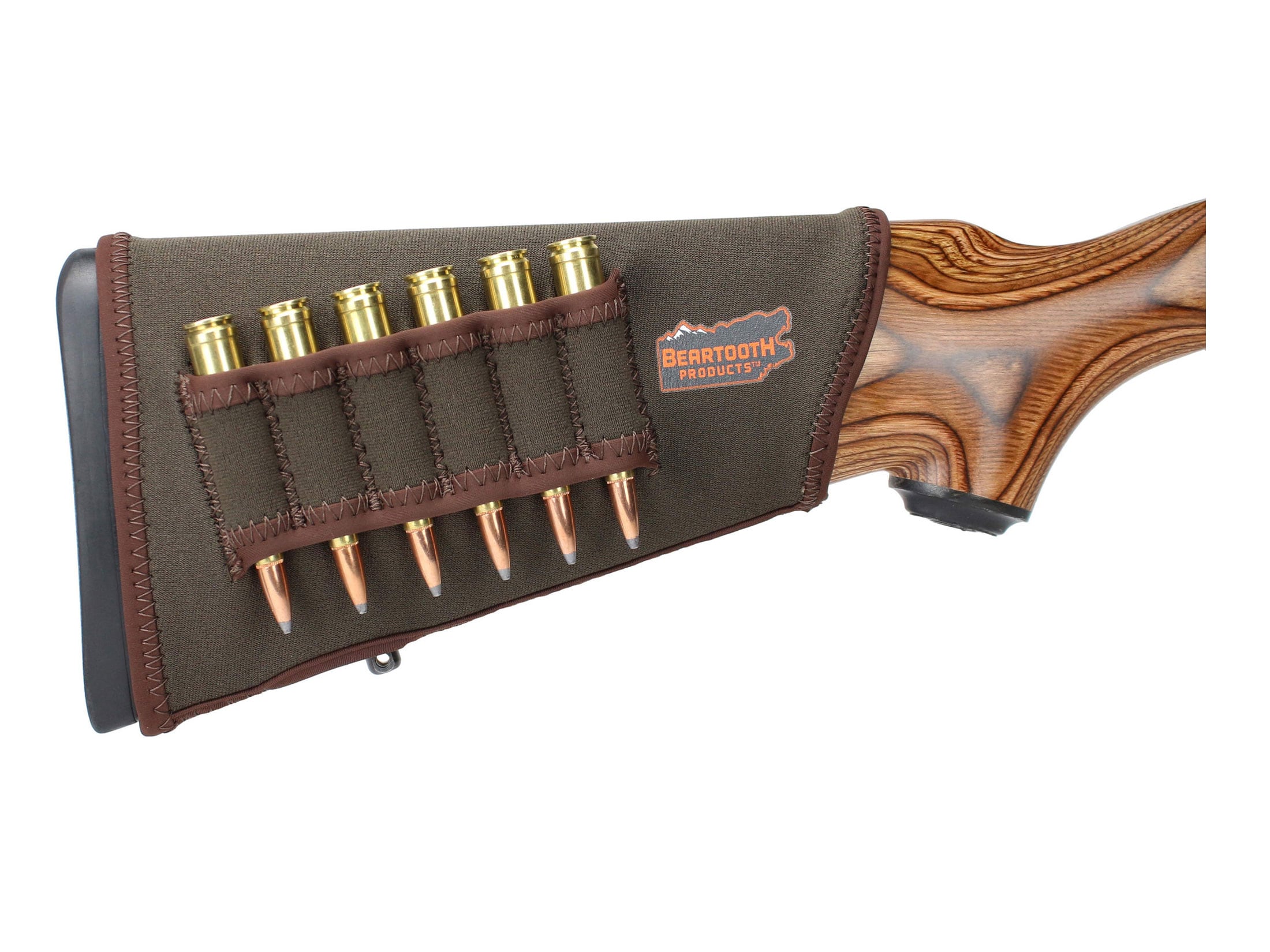 Beartooth Products StockGuard 2.0 Rifle Model Buttstock Cover Brown